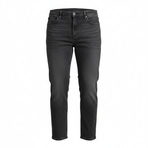 Lee Relaxed Fit Black Denim Jeans Men's 42x30 Straight Leg